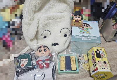 蠟筆小新禮包