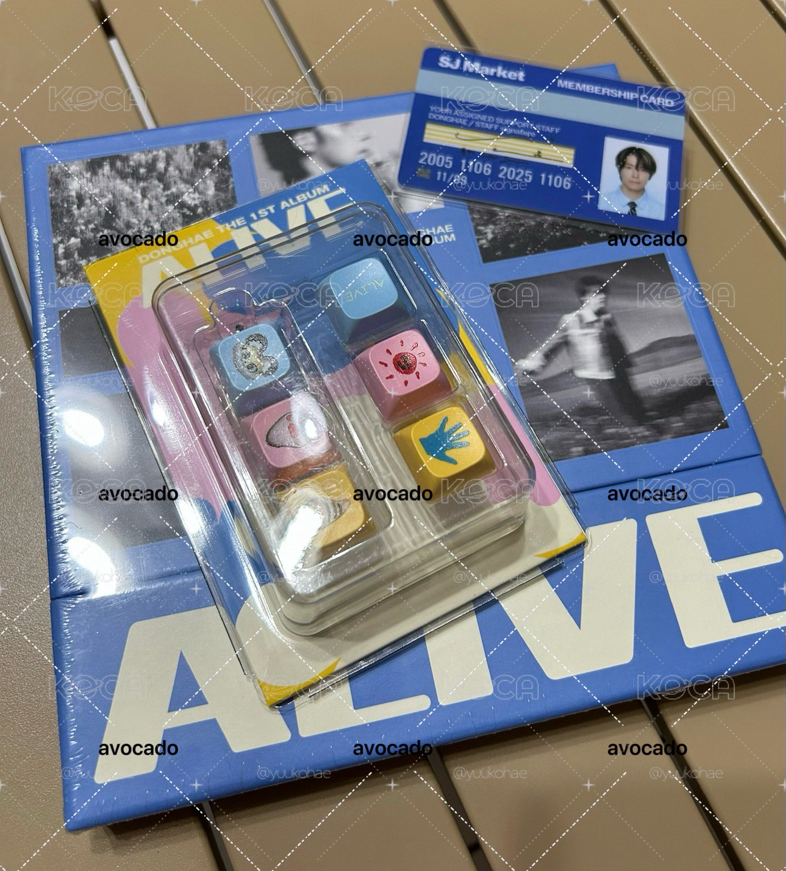 alive兩版未拆全專+超市入場海