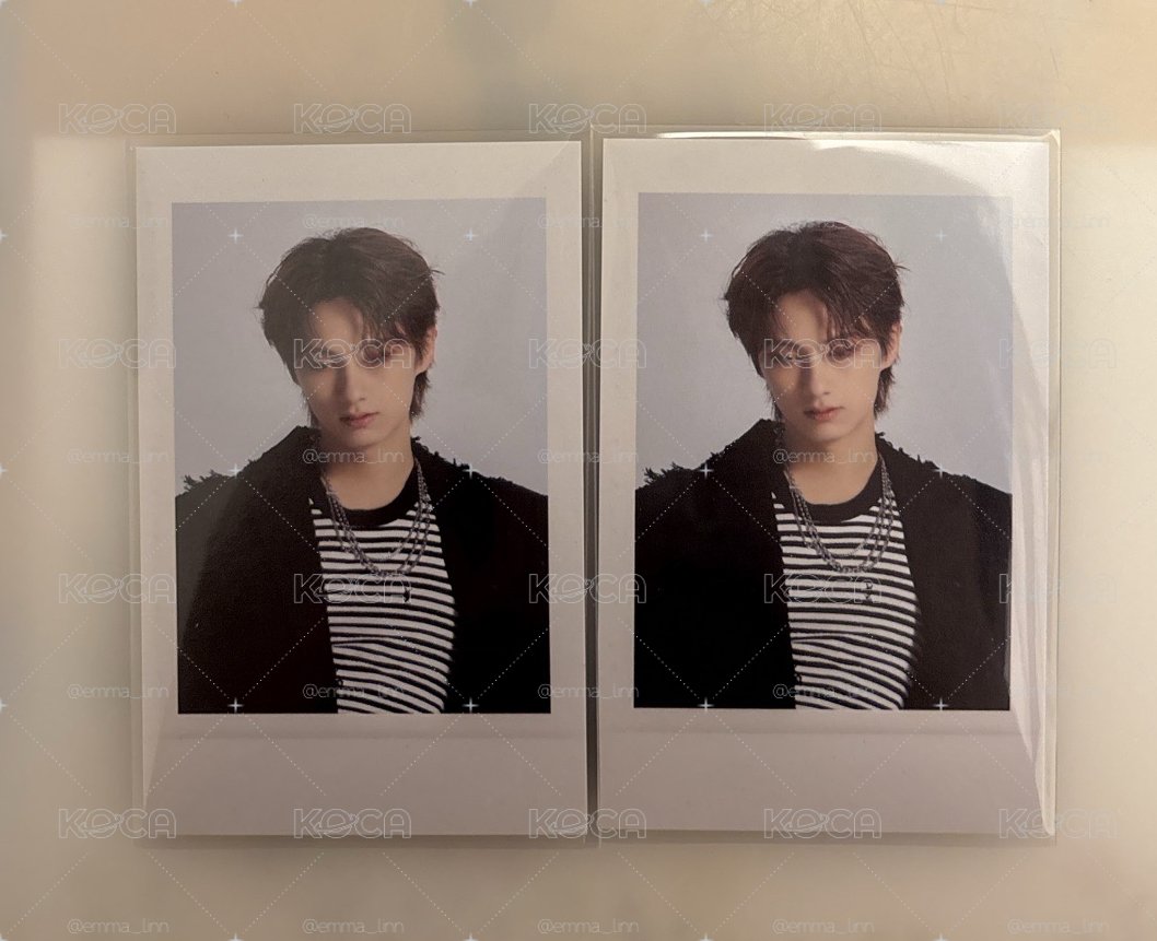 seventeen jun am特典卡拍立得