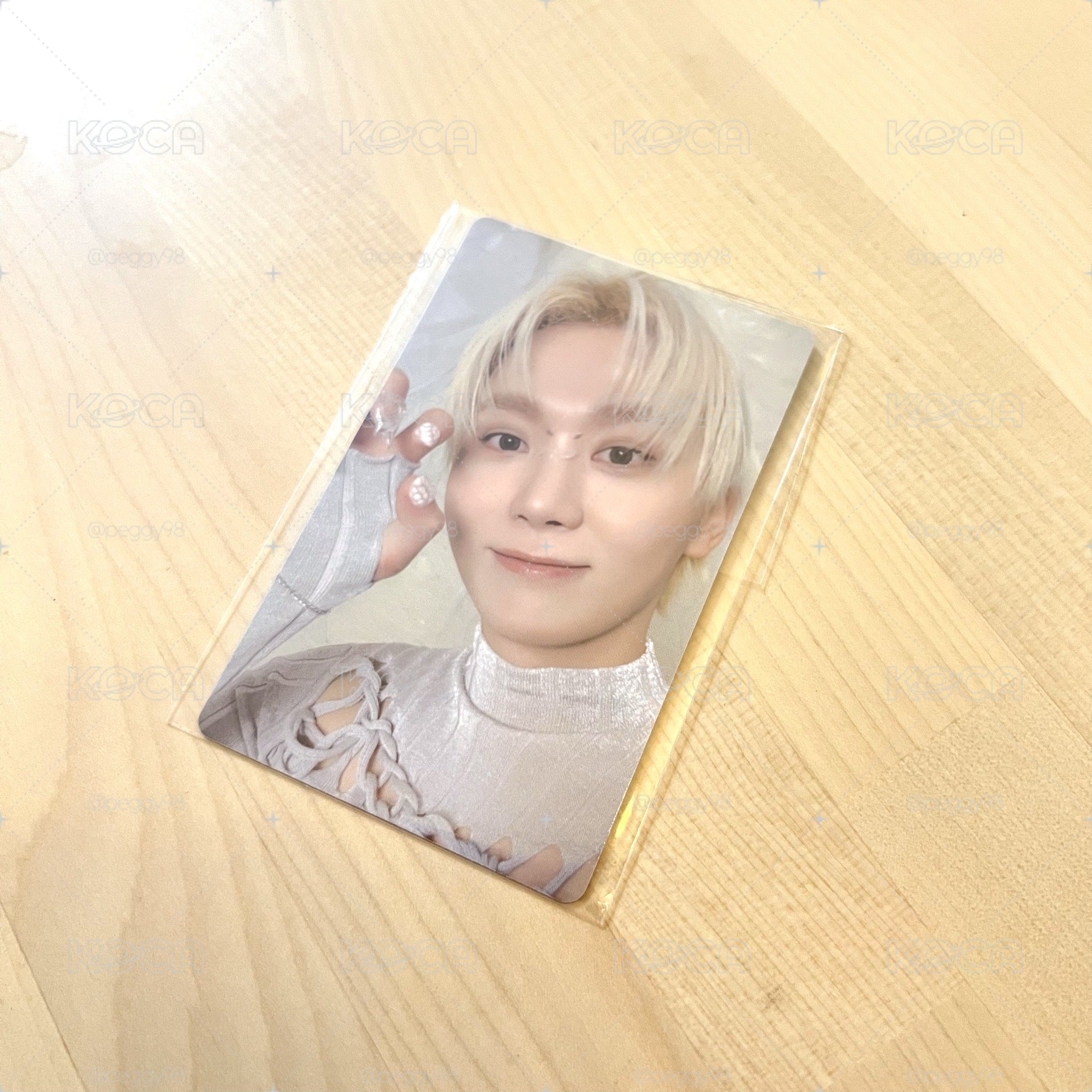 SEVENTEEN - [HAPPY BURSTDAY] Weverse GV特典 SEUNGKWAN小卡