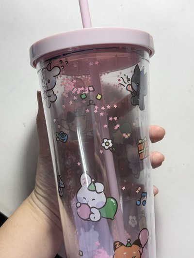 ZB1 快閃店冷水杯