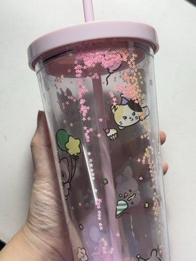 ZB1 快閃店冷水杯