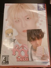 sungho單封+taesan小卡
