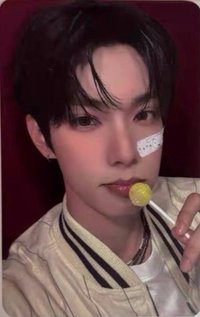 YOUTH ERROR mnet 線上接力簽售 簽售卡 