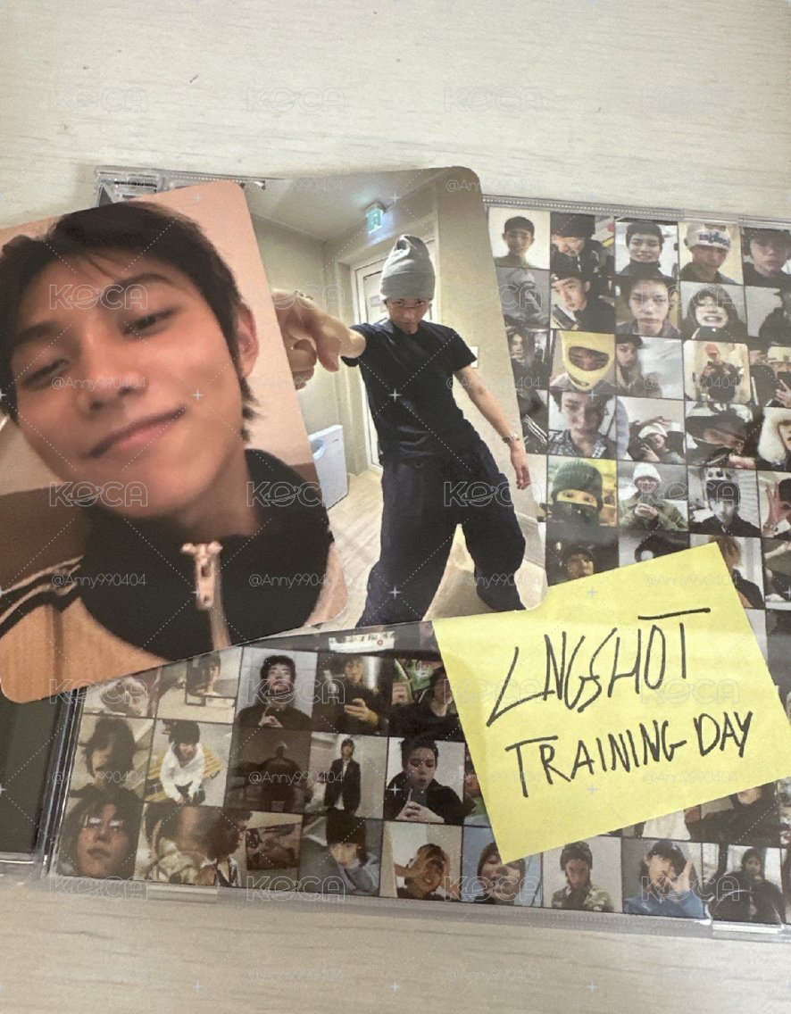 已拆Training day全專