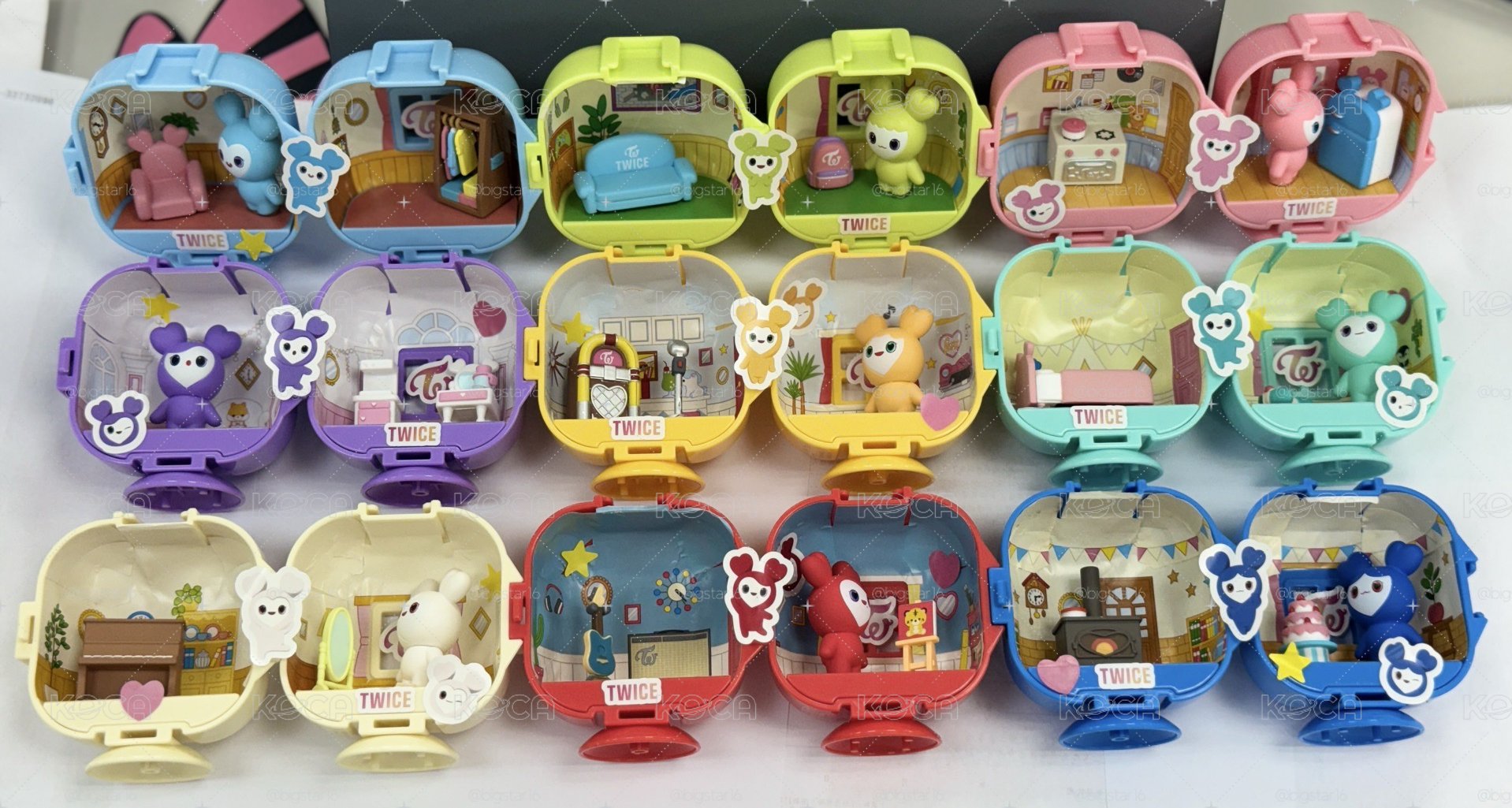 現貨速出！ 南🐧+紗💜公寓 