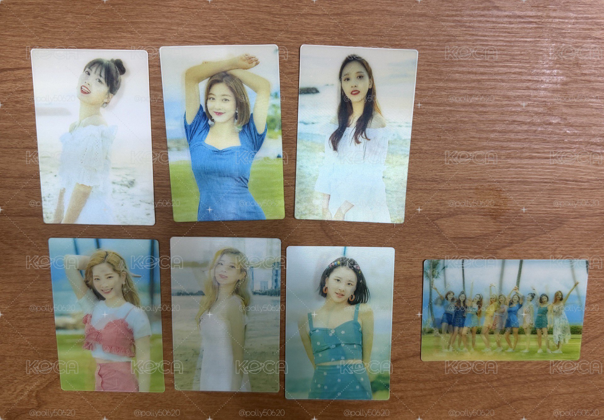 TWICE 2019 Twaii’s shop夏威夷系列