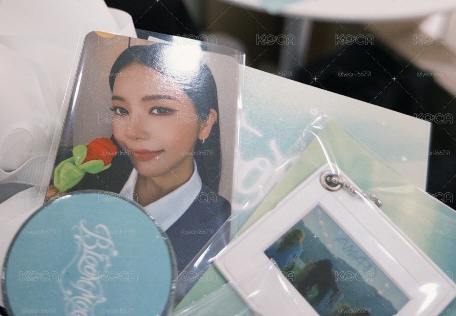 MAMAMOO Blooming Weekend 全套 小卡 紙膠帶