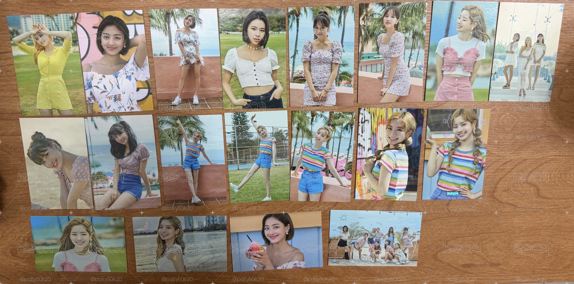 TWICE 2019 Twaii’s shop夏威夷系列