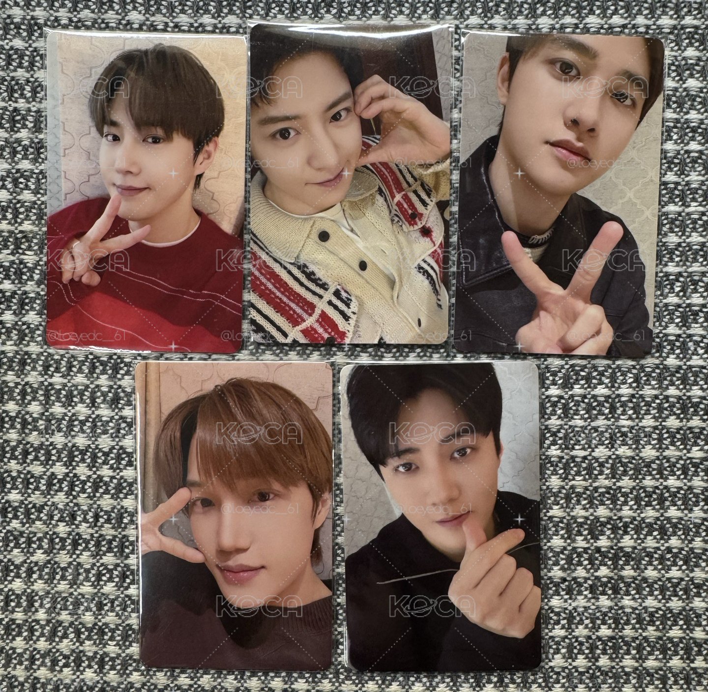 🛸EXO 上海/深圳 簽售卡🇨🇳(現貨
