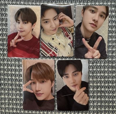 🛸EXO 上海簽售卡（現貨