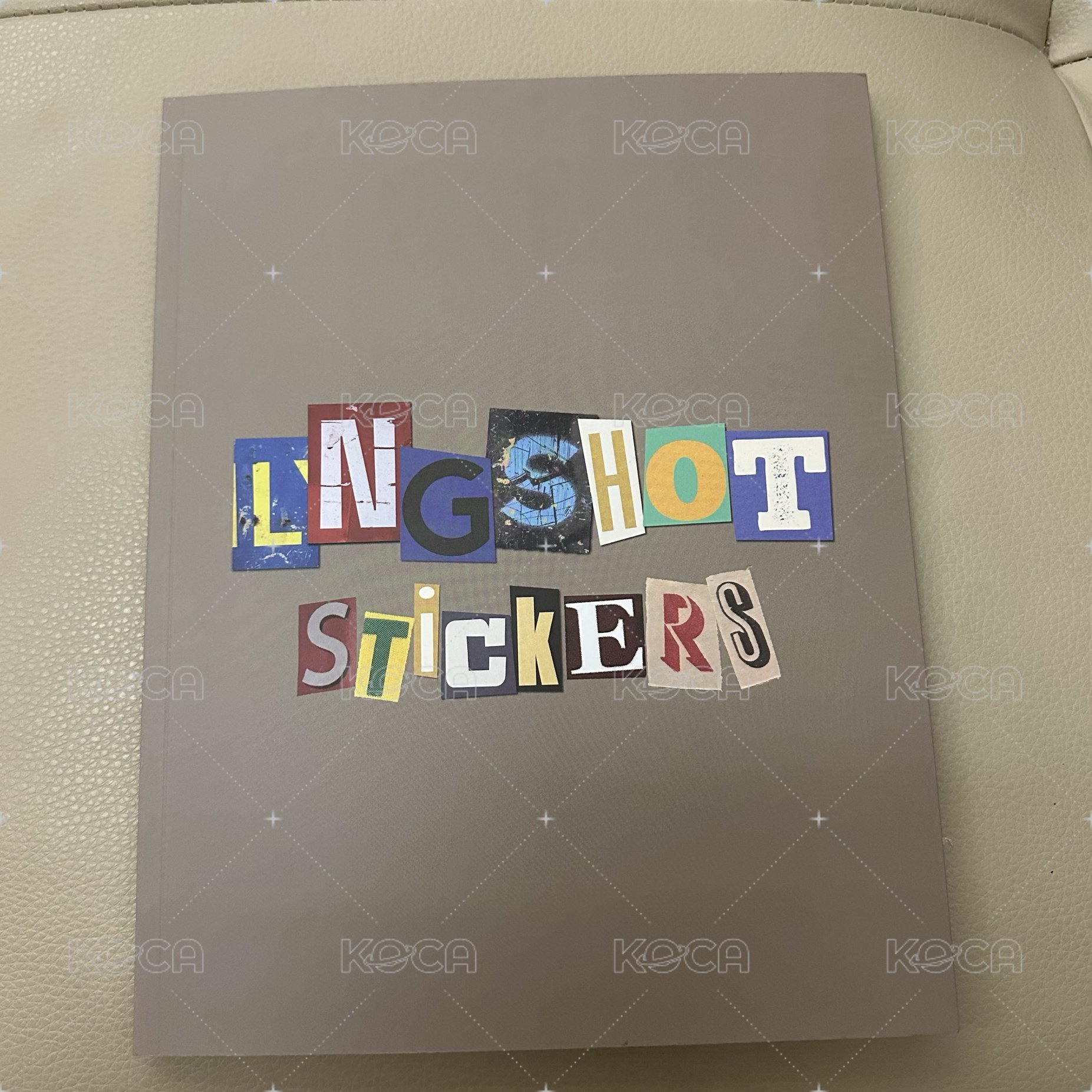 貼紙書 已拆 無小卡