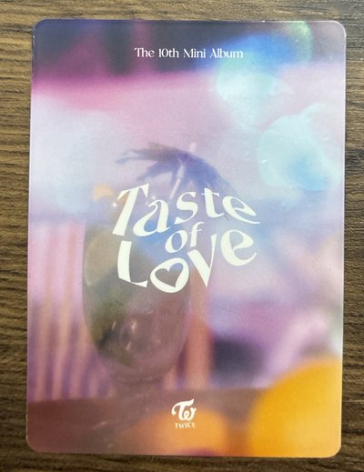 MOMO🩷Taste of Love變化卡