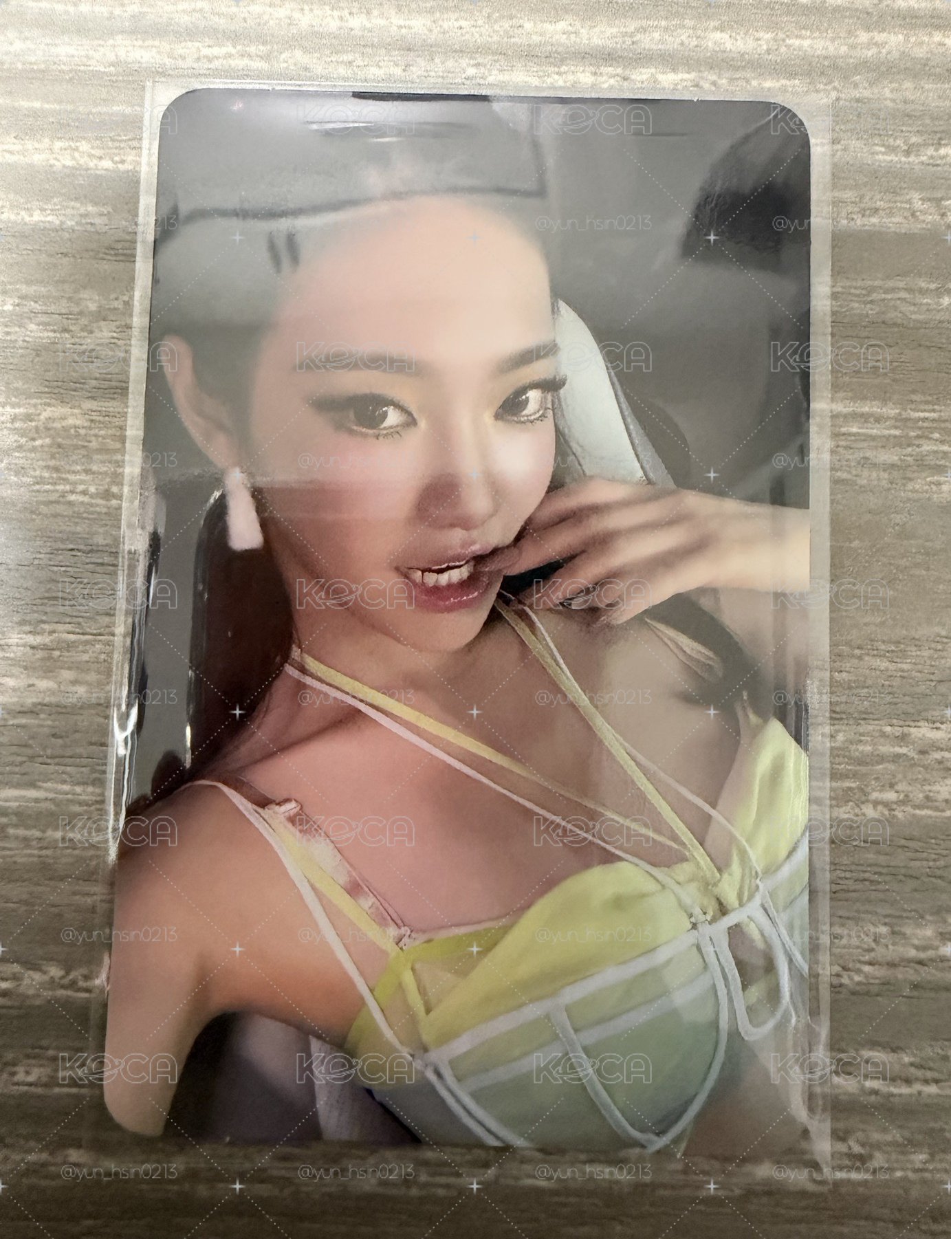 寧 Lemonade can專卡