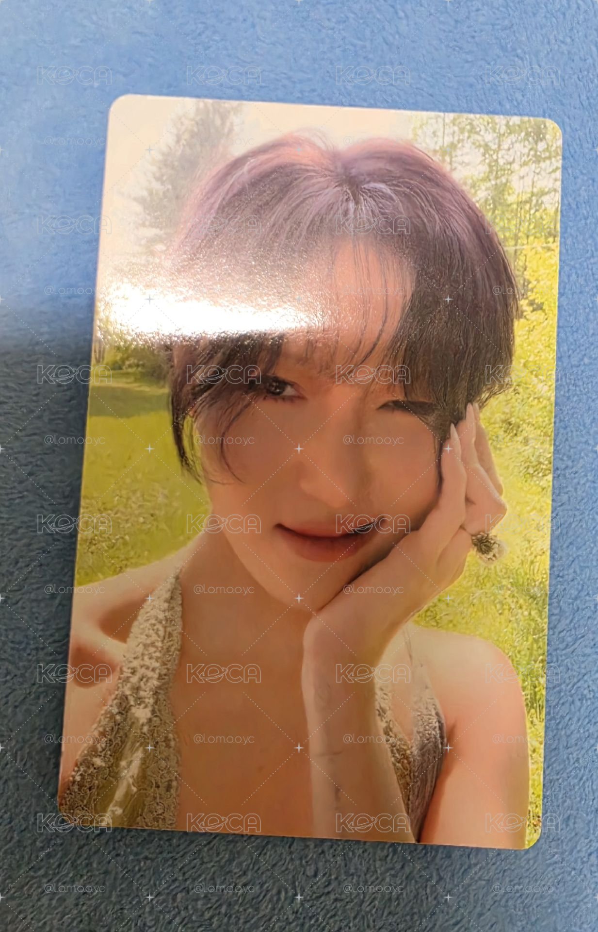 MAMAMOO 4WARD 專輯 小卡 華莎。
