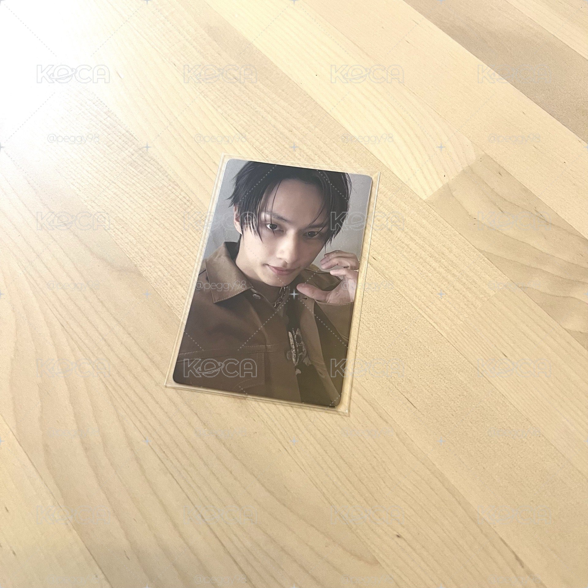 SEVENTEEN - [HAPPY BURSTDAY]  Weverse 特典 JUN 小卡