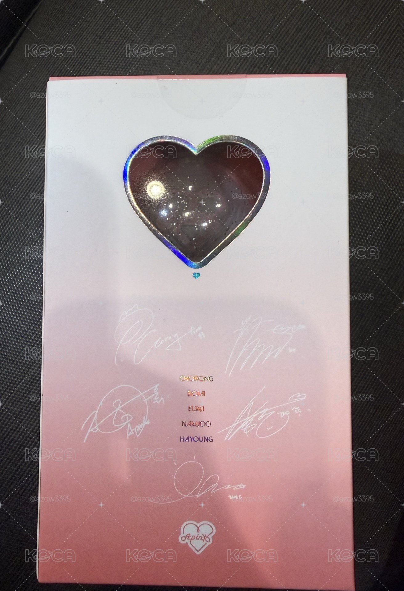 Apink 二代小手燈 手燈鑰匙圈