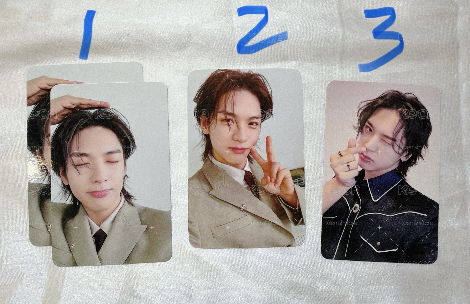 新飛 宰鉉 N.Flying Everlating 專卡