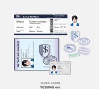 SMCU EXPRESS 照片組 護照組