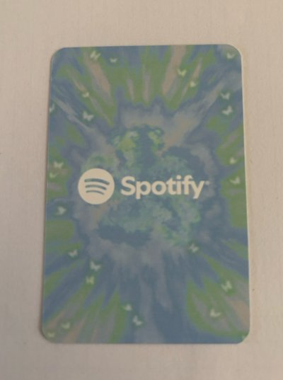 Spotify入場採