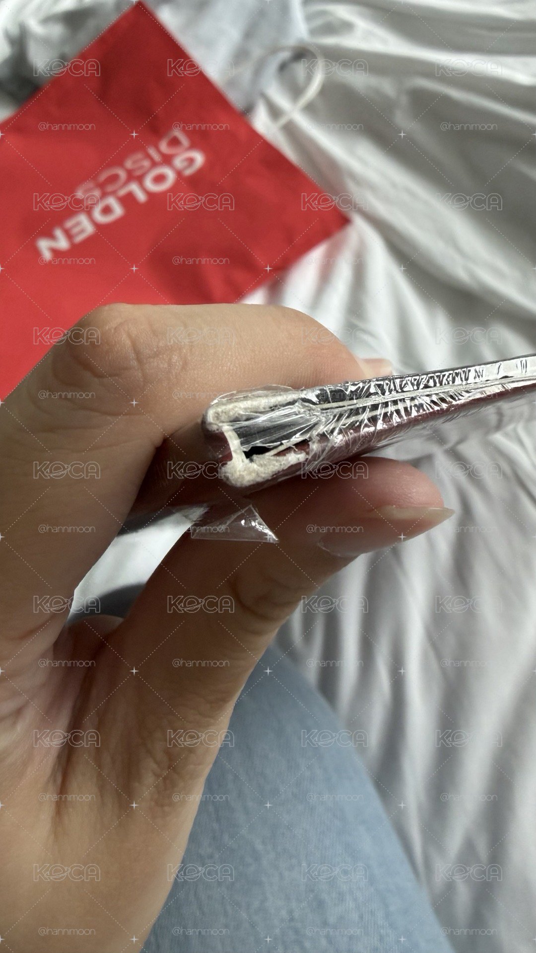 子瑜 黑膠 歐洲通路（有邊角損）