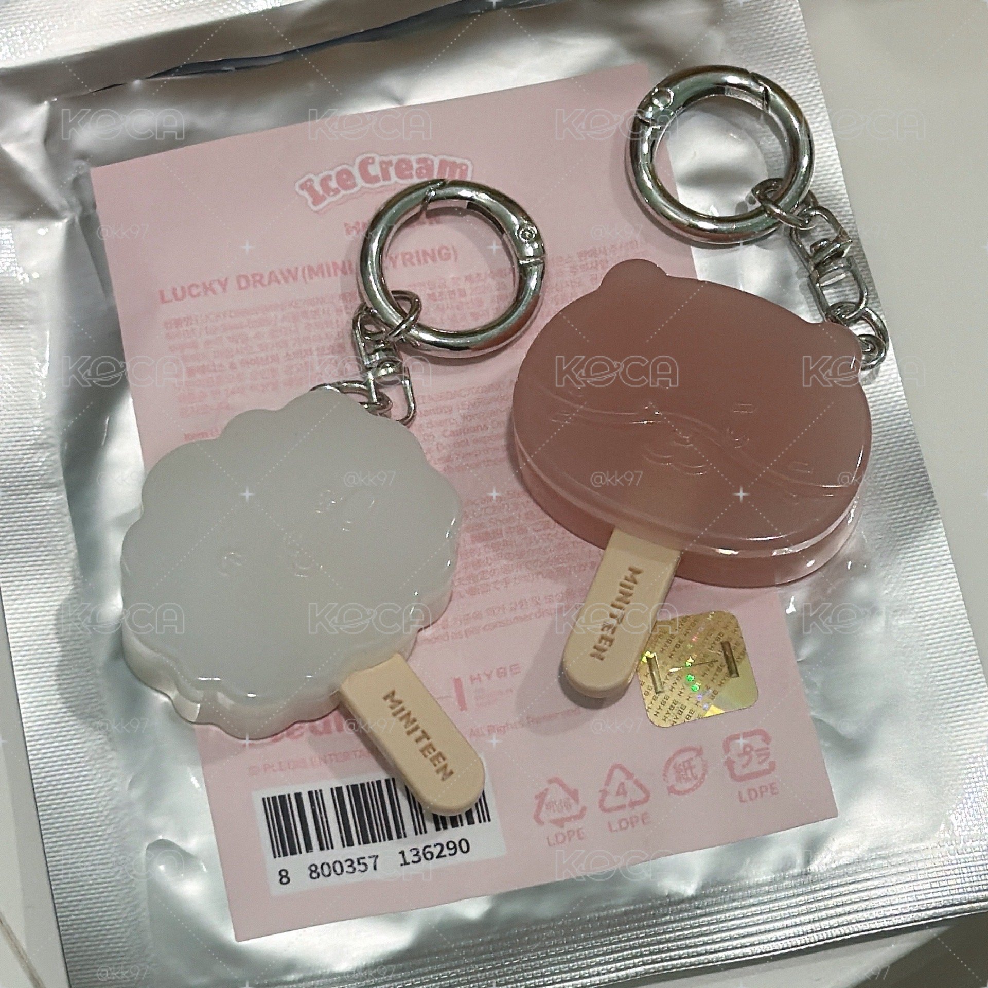 夏日MINITEEN 冰棒吊飾