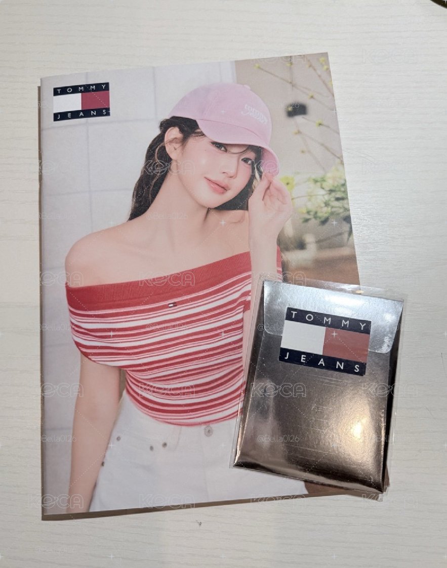 張員瑛 x Tommy 寫真集
