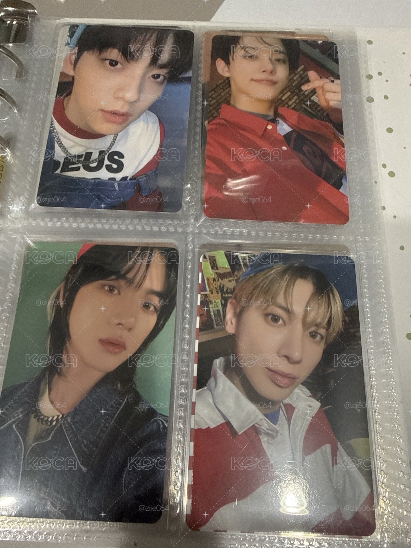 TXT2022DECO 周邊卡5張