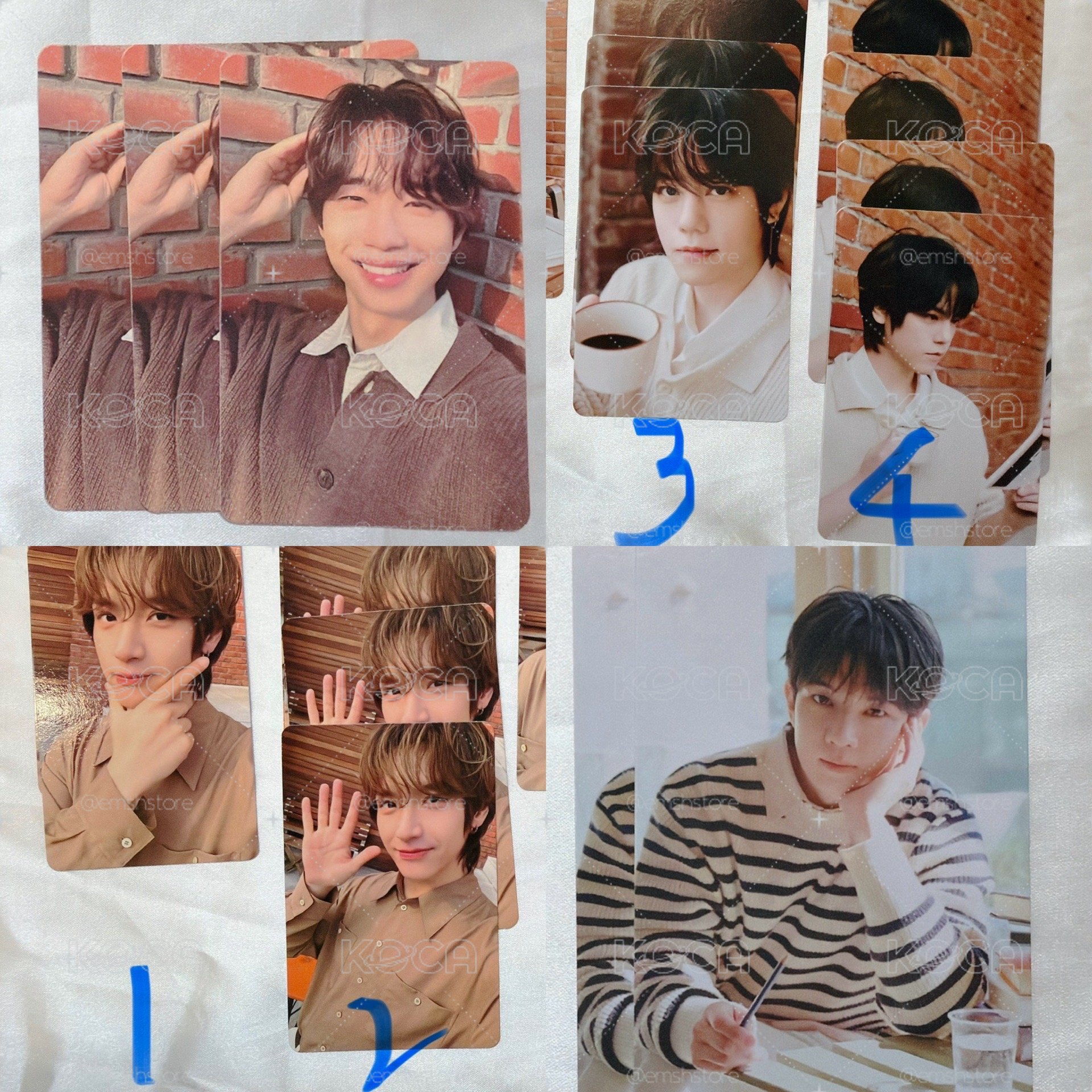 新飛 N.Flying 車勳 宰鉉 會勝 東成 FAN MEETING 隨機卡