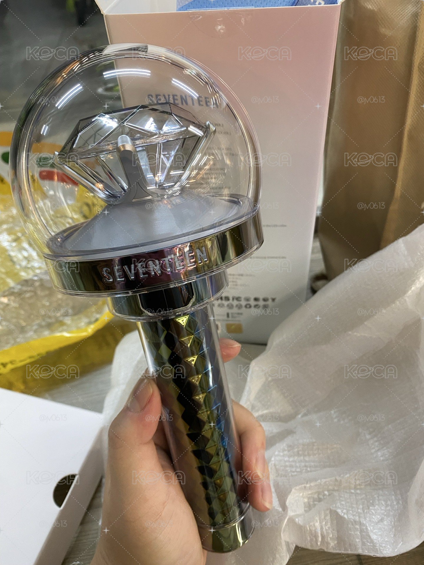 三代克拉棒