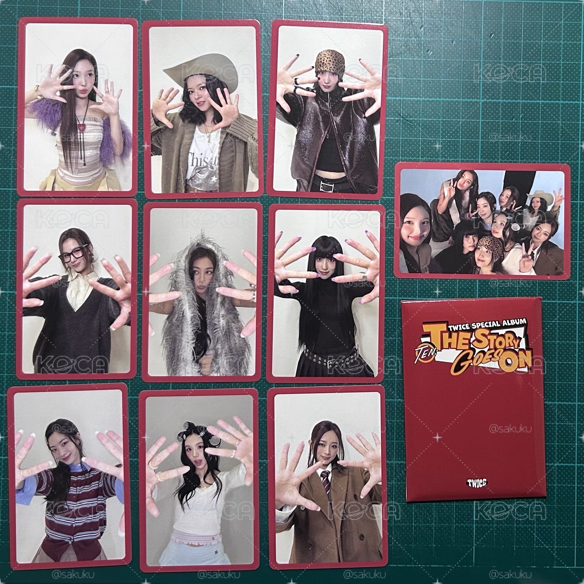 特四 預購禮 Cast ver.