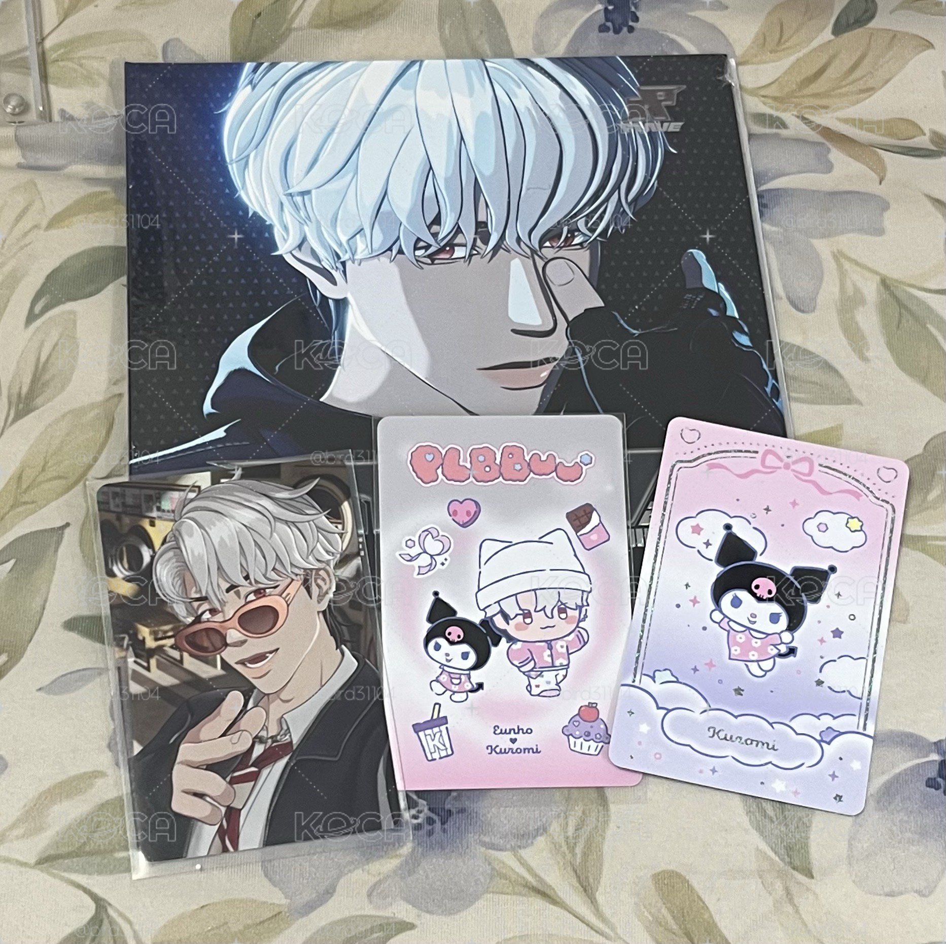 迷四未拆專+日專wvs特典+專卡