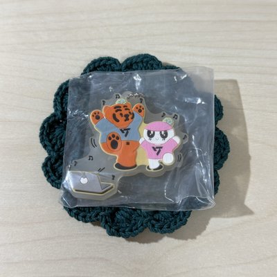 蹦蹦x Muzik tiger扭蛋吊飾