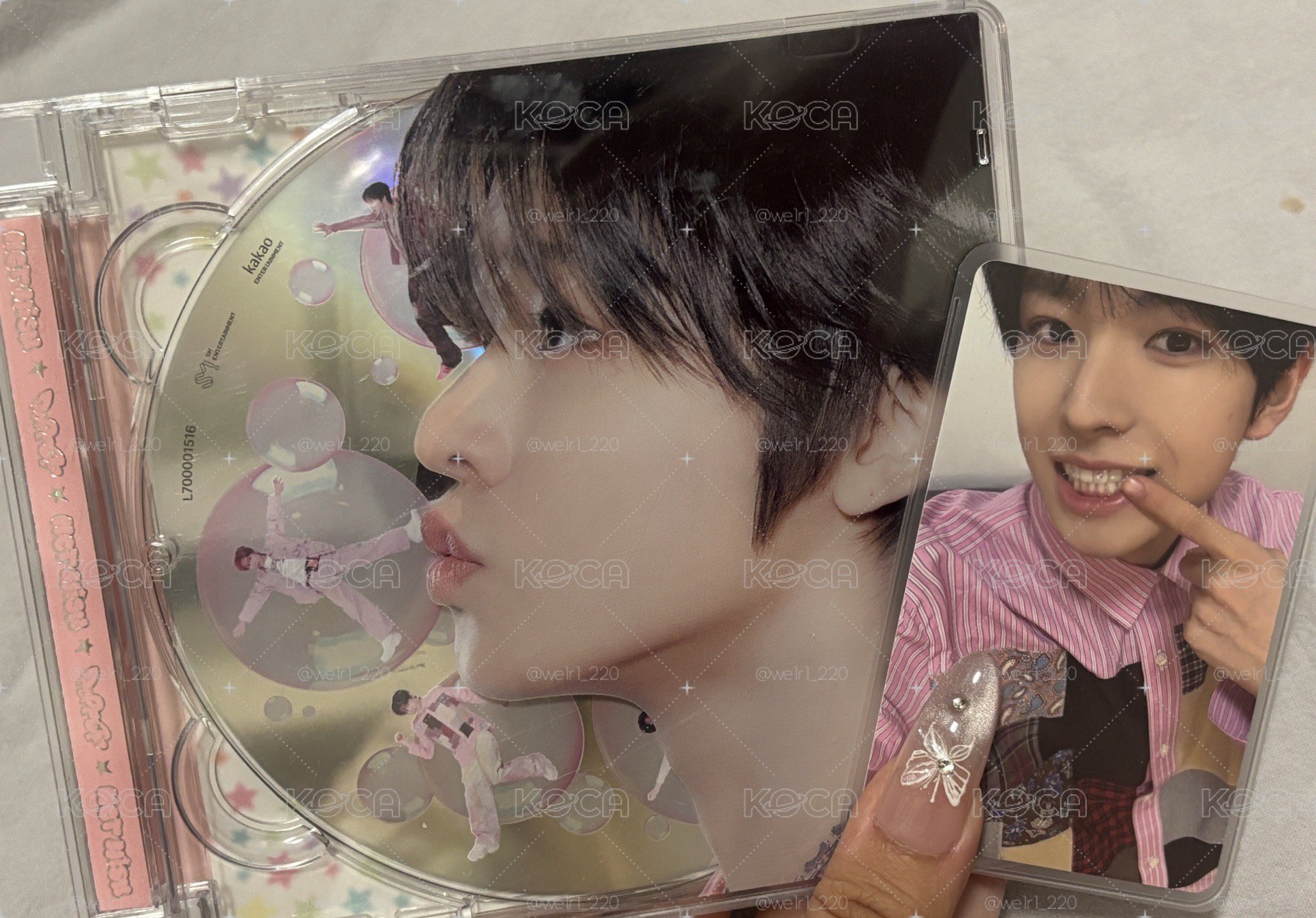 POPPOP單封 Riku 
