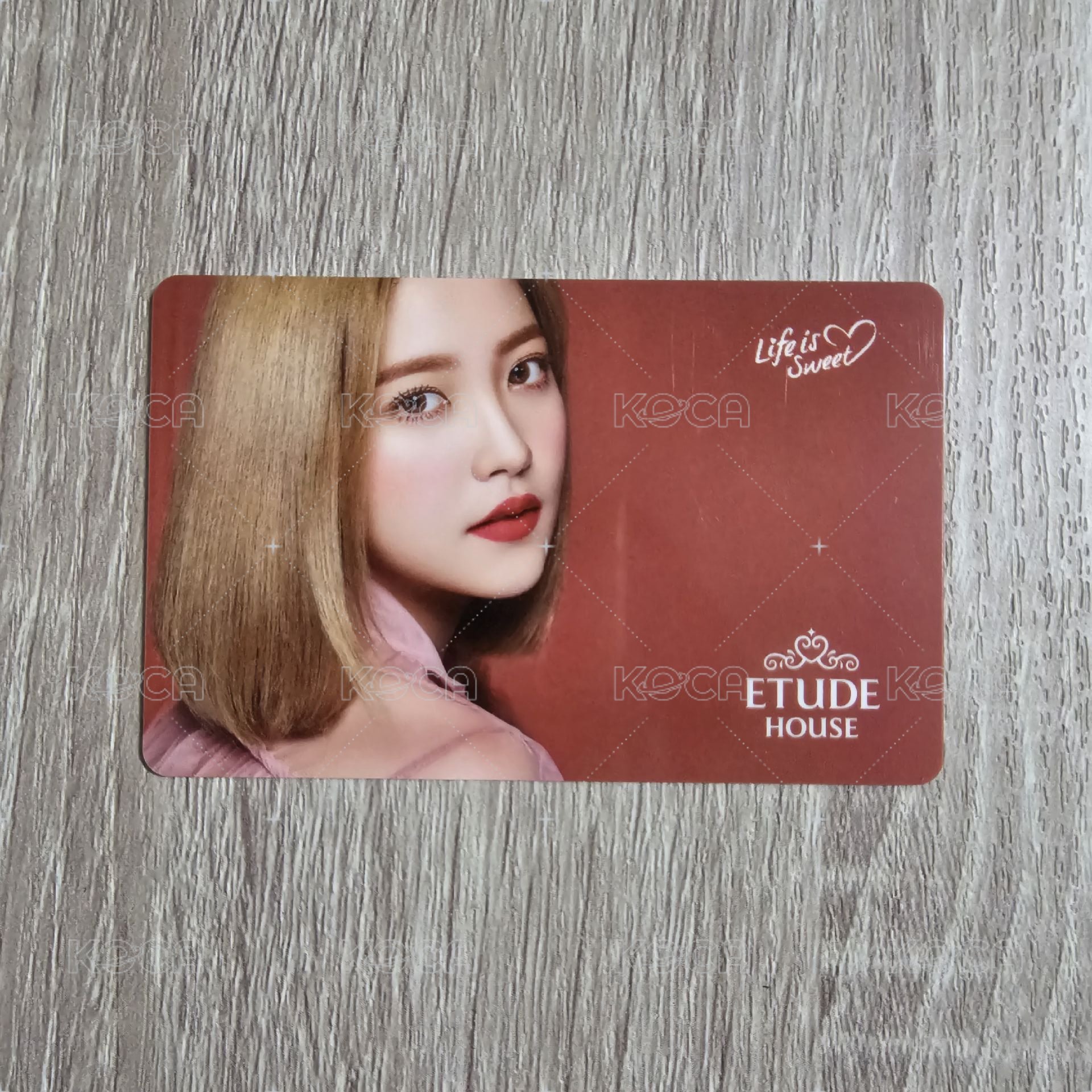 Yeri 2千韓元禮物卡