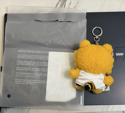 FIM’S VACANCE 夏日金阿奇 PLUSH KEYRING (KIMACHI)