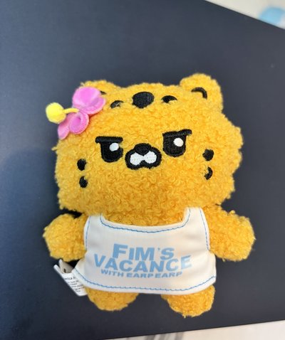 FIM’S VACANCE 夏日金阿奇 PLUSH KEYRING (KIMACHI)