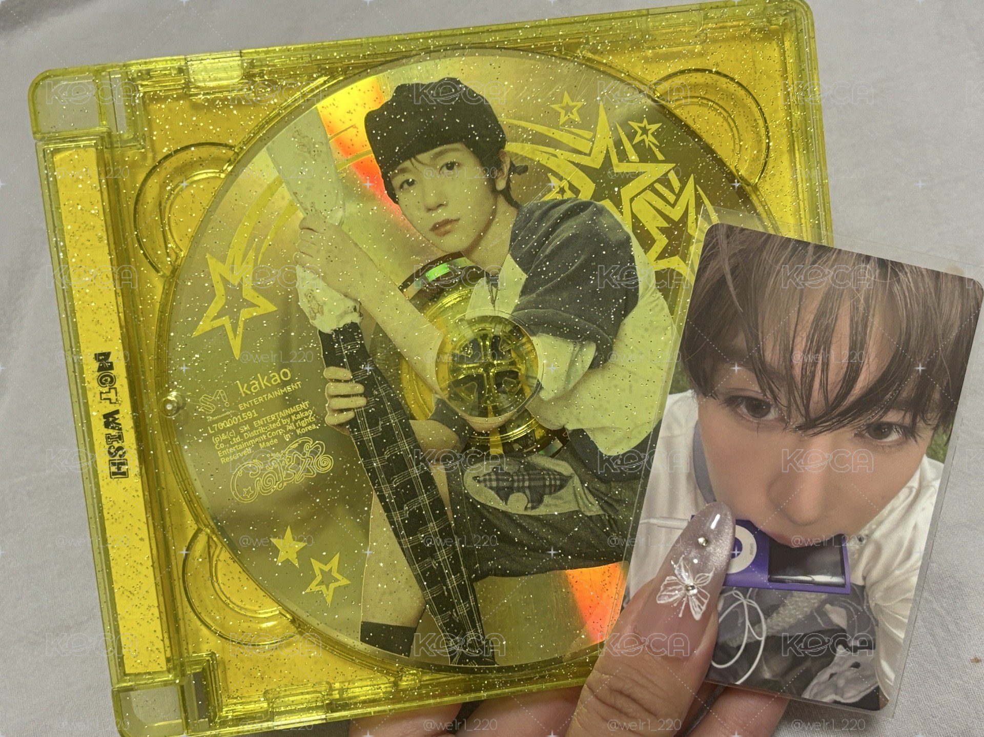 Color 單封 ryo 