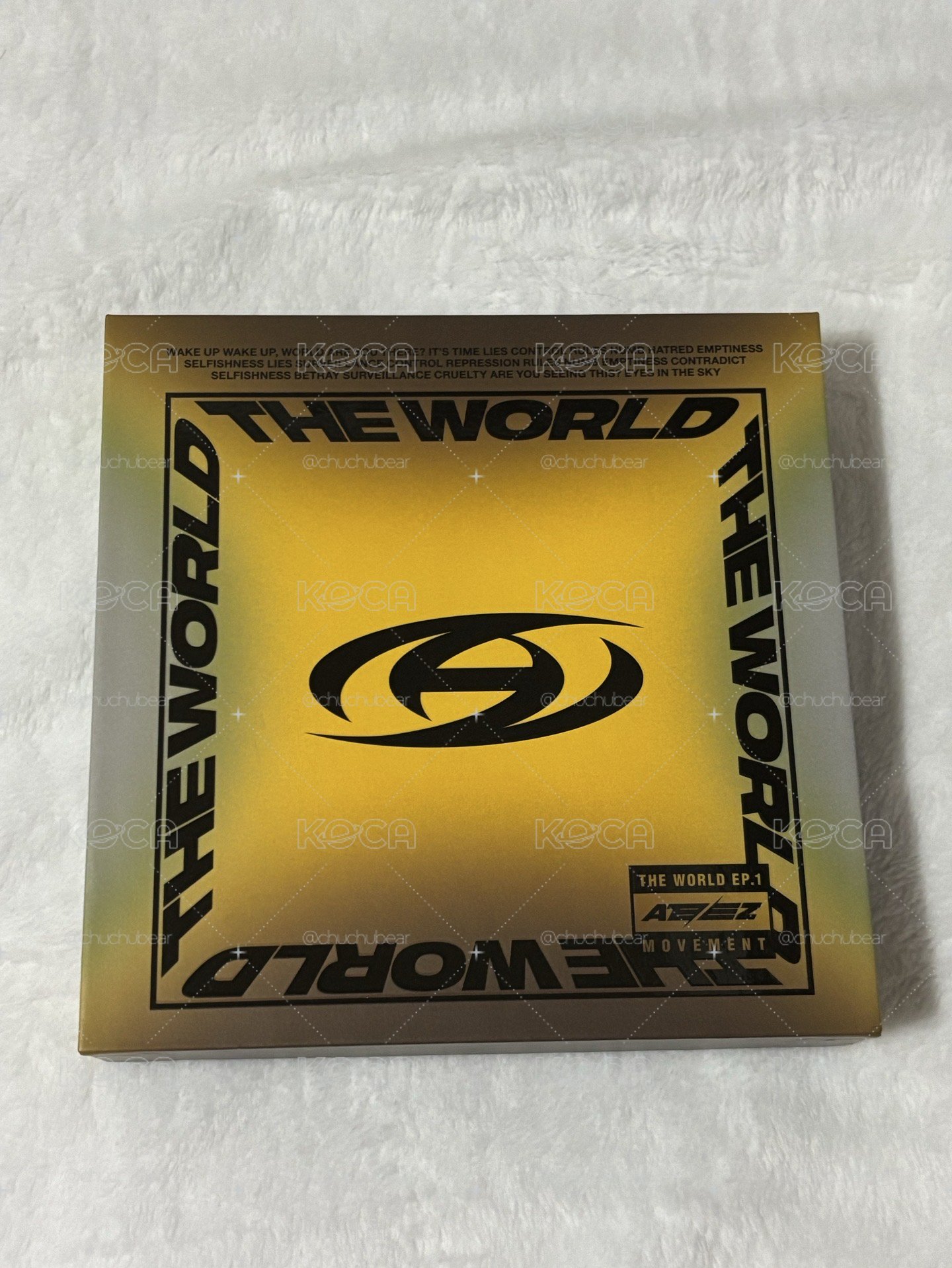 Movement CD DIARY VER空專