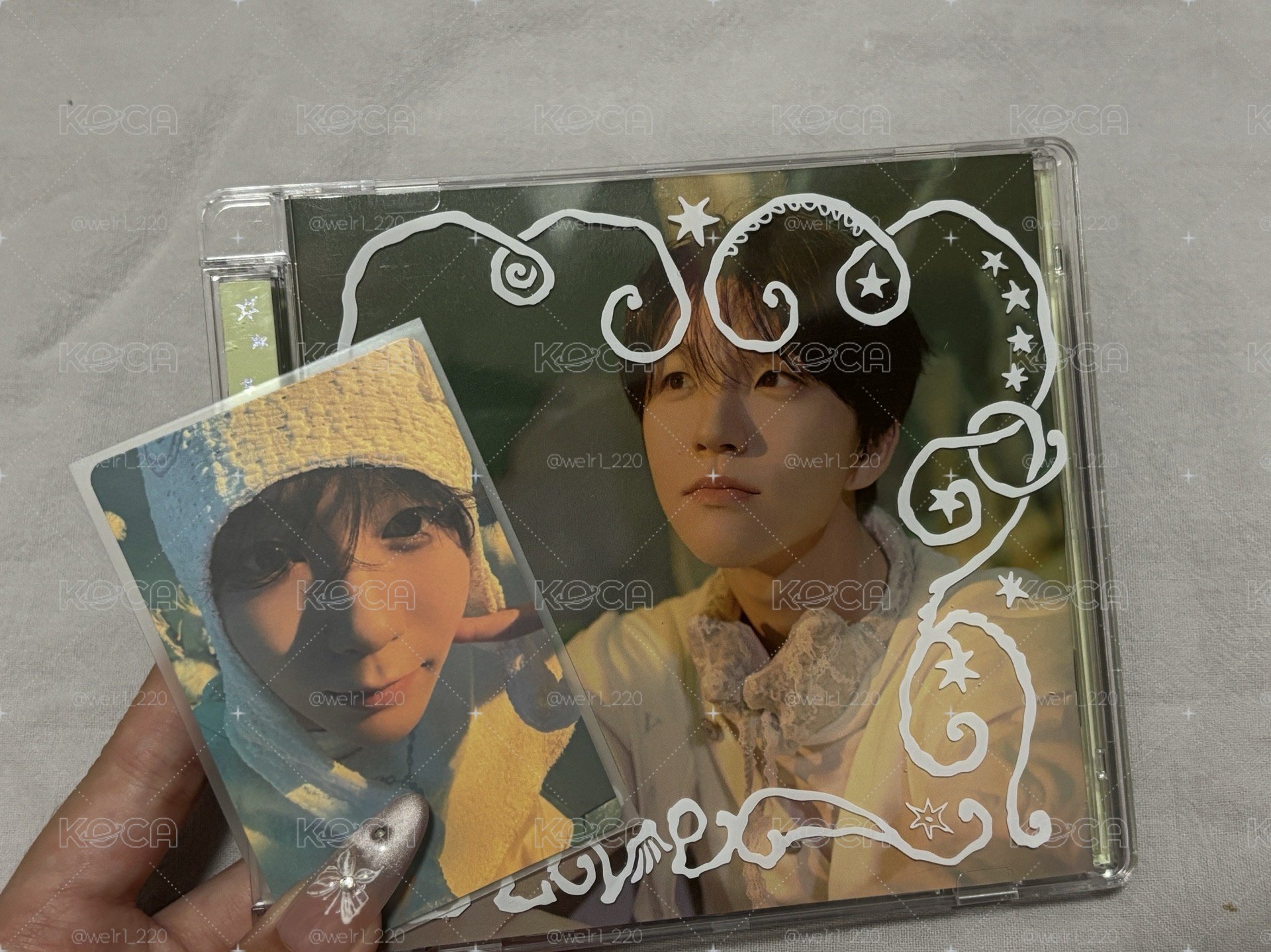 ode to Love KM幸運卡 Jaehee 