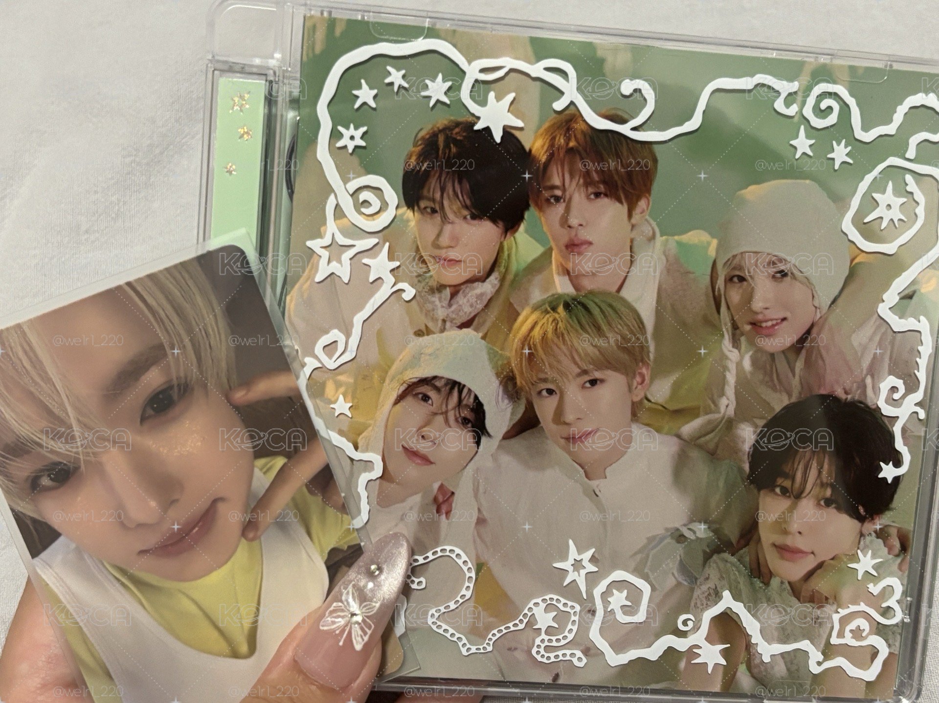 Ode to Love 團封