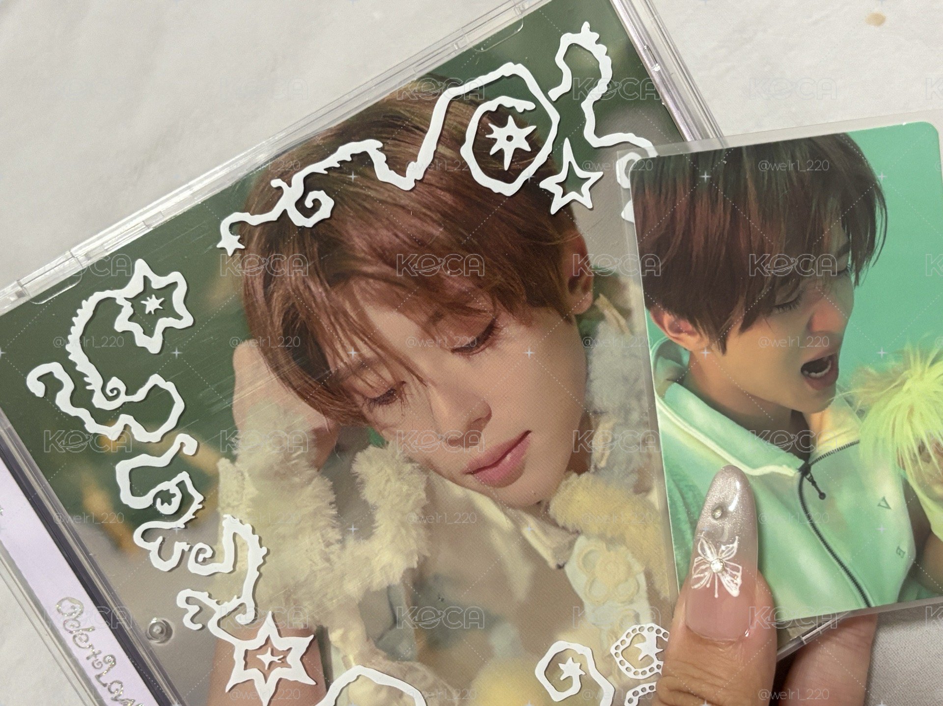 Ode to Love 單封 Sion 全專