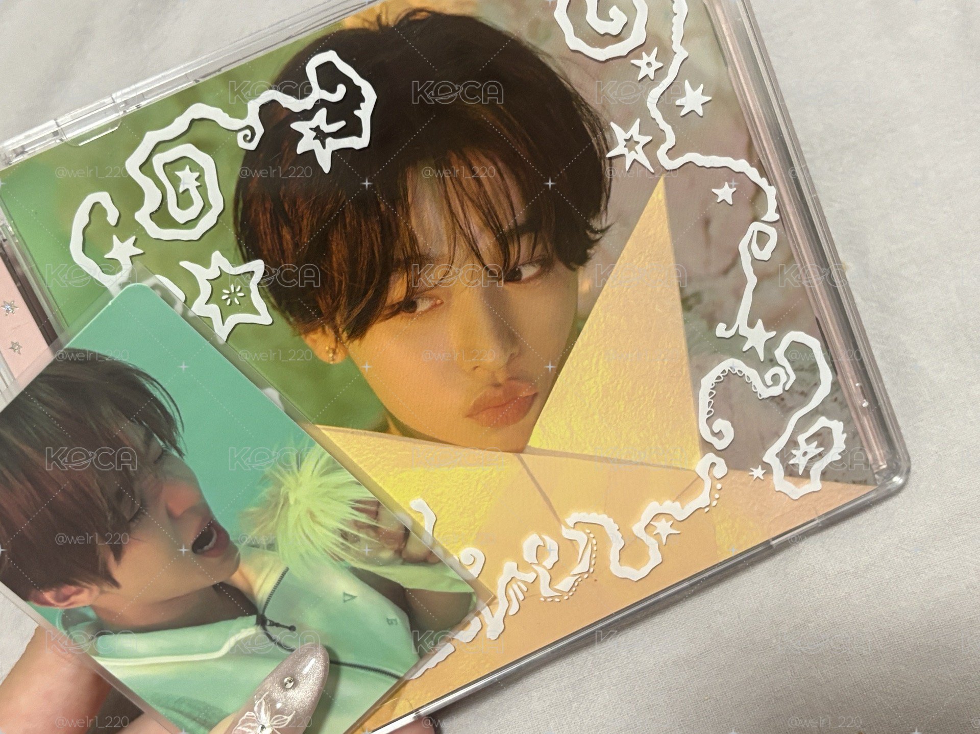 Ode to Love 單封 Riku 