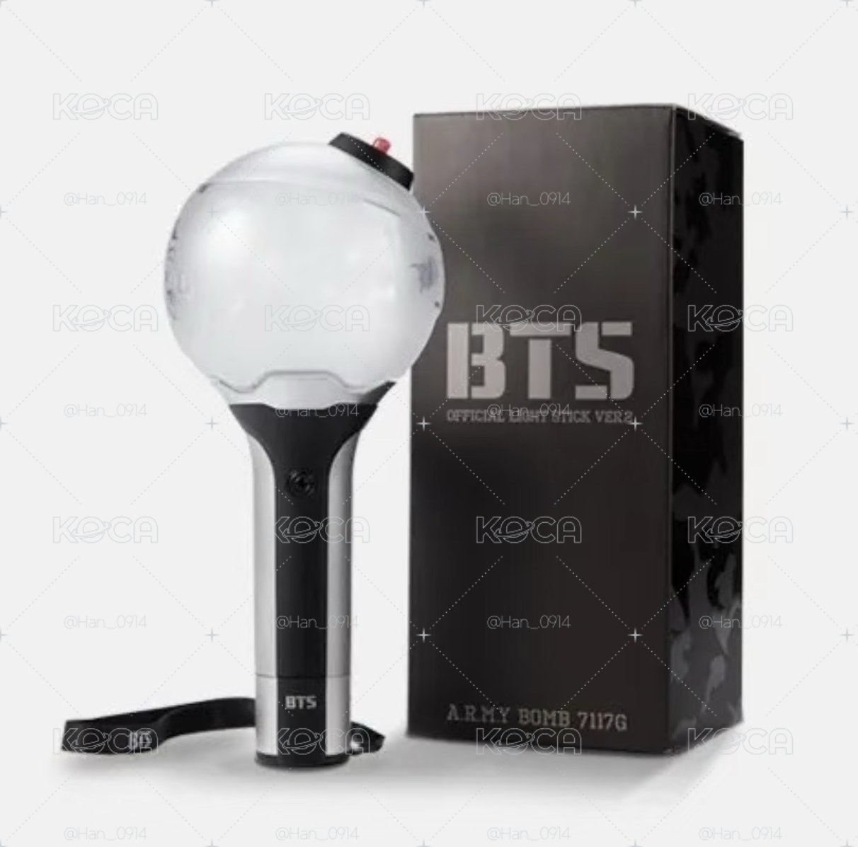 BTS 二代手燈