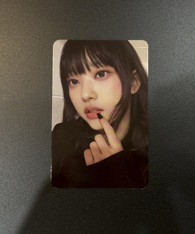 Newjeans Haerin Yearbook 22-23 年書小卡