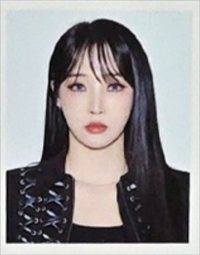 2026 WORLD TOUR [4WARD] 證件照 隨機卡 