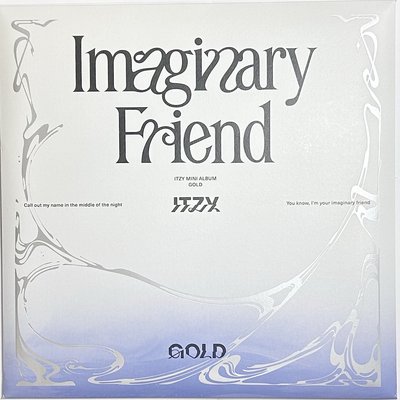 itzy | 幻想朋友特別版空專 🈚️打叉