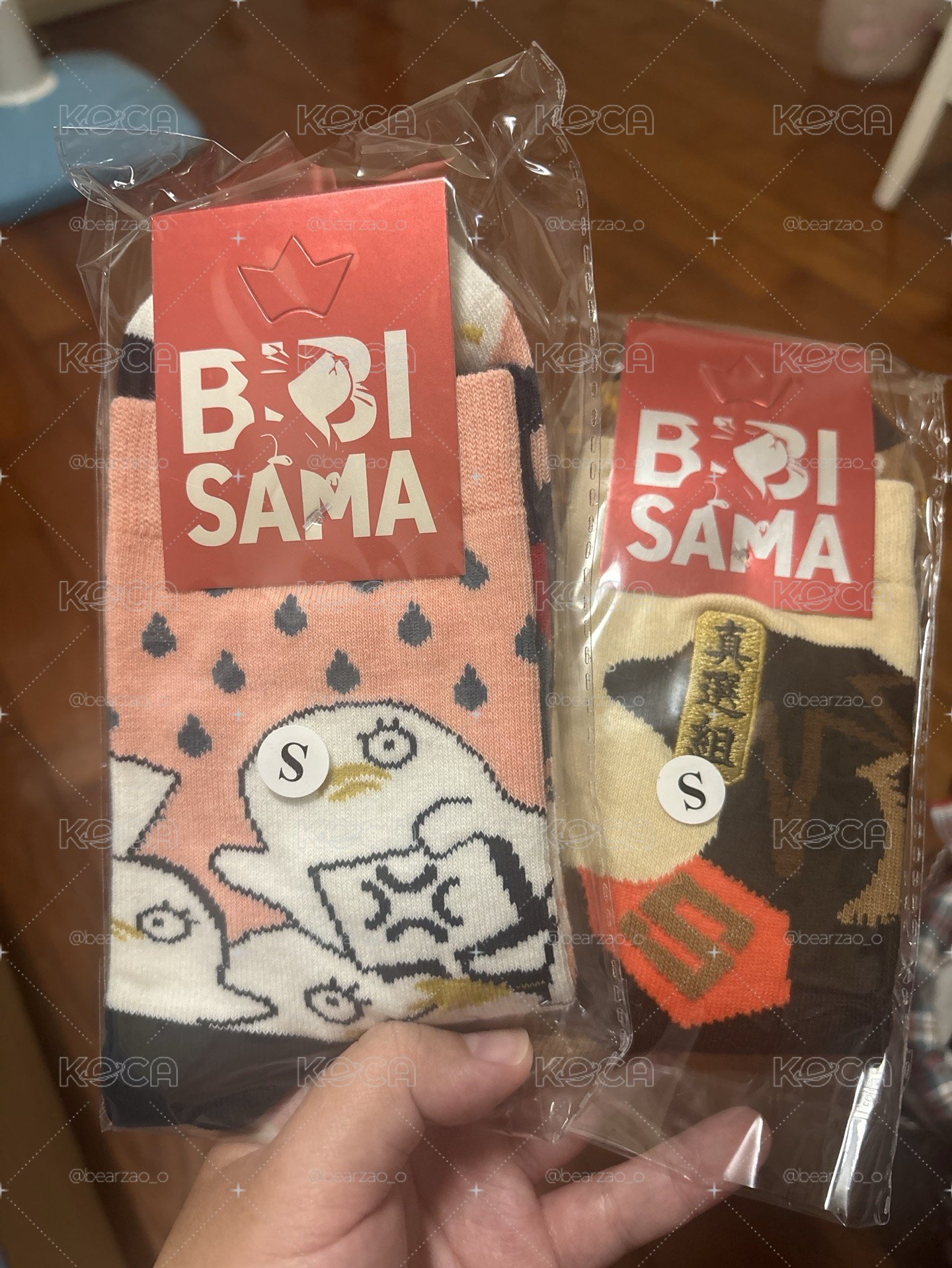 銀魂xBIBISAMA 聯名襪子 真選組/JOY