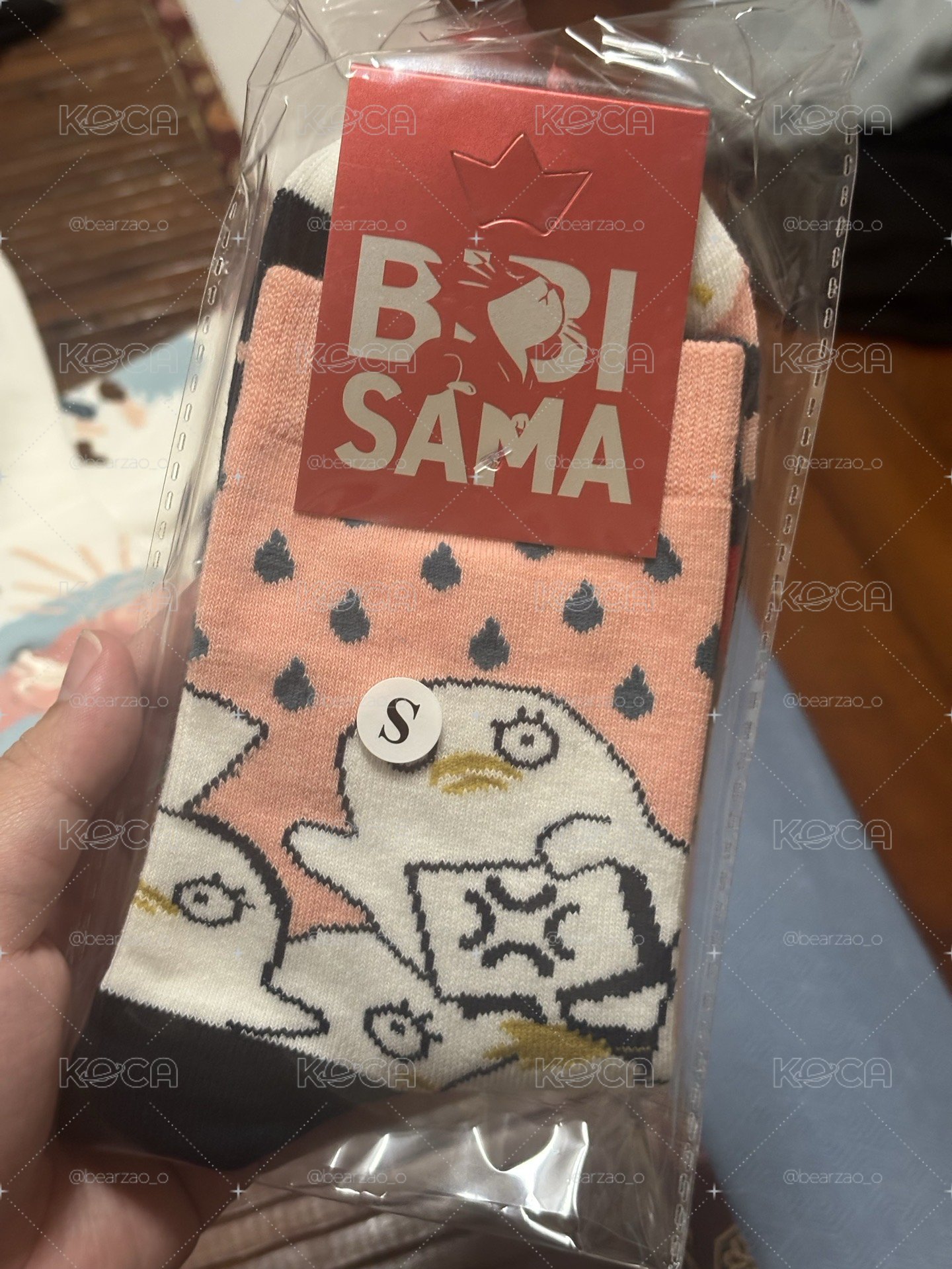 銀魂xBIBISAMA 聯名襪子 真選組/桂