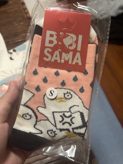 銀魂xBIBISAMA 聯名襪子 真選組/桂